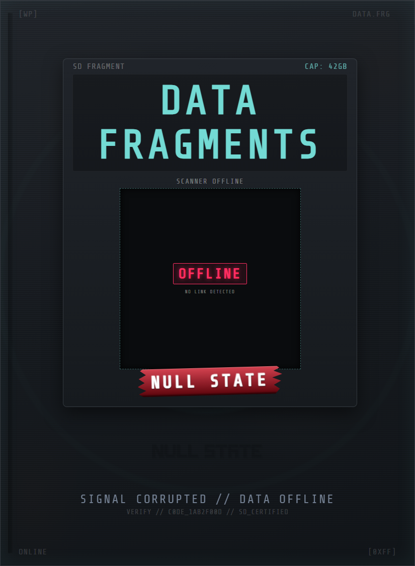 Data Back