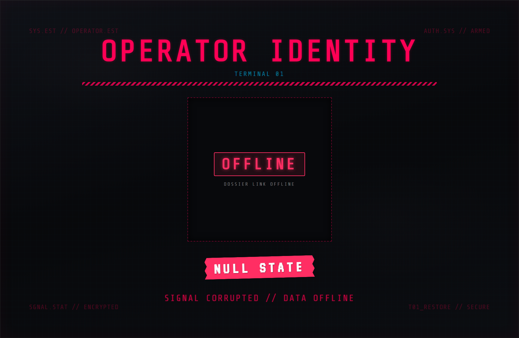 Operator Back
